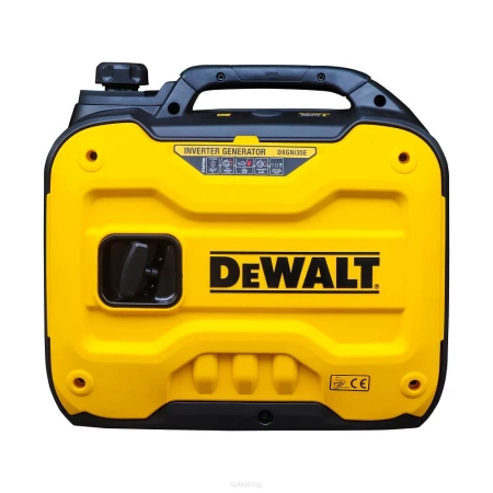 DeWalt Agregat prądotwórczy inwerterowy DXGNi35E 3400 W rozrusznik elektryczny - kemping i budowa