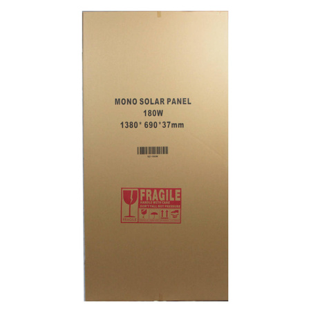 Panel fotowoltaiczny 180Wp monokrystaliczny 1370x680x30mm SOLARFAM