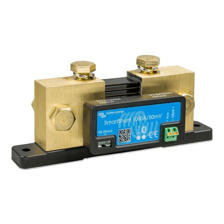 Victron SmartShunt 1000 A monitor akumulatora, bocznik 50 mV, Bluetooth i VE.Direct