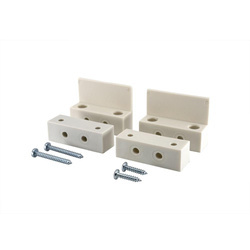 THITRONIK Adapter montażowy biały 2 pary
