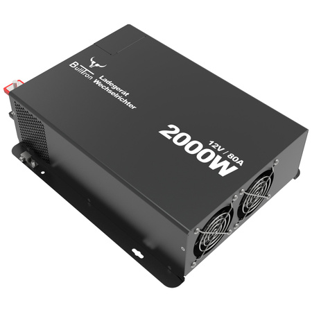 BullTron Inverter-Charger 2000W C2000-12-NVFILS Outdoor IP20