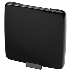 Single Lid for Service Hatch Smart Supply, glossy black