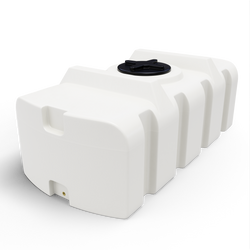 Prostokątny pojemnik 650 l UHPLAST biały