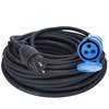 Adapter Schuko-CEE do kampera i łodzi AS Schwabe H07RN-F 3x2,5mm²