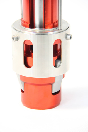 LNG 50 gpm fuelling nozzle, with hanger bracket & 1” Male, JIC hose adaptor