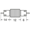 RCA plug/plug joint