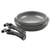 Torre 4-piece frying pan set
