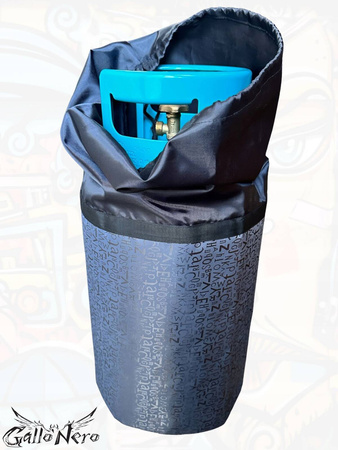 Pokrowiec na butlę gazową 11kg LIMITED BLUE GalloNero