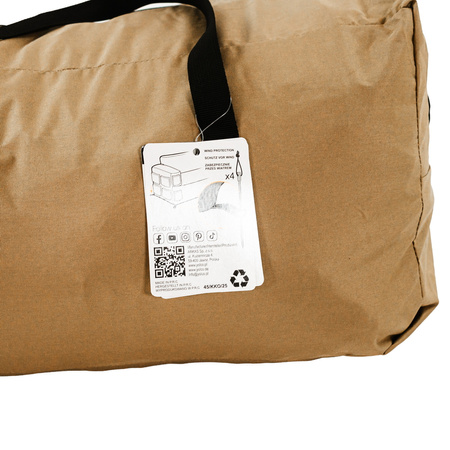 Yolco sofa dmuchana z kieszeniami GS6KW, do 300 kg