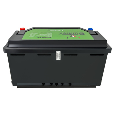 Bateria litowa standardowa 150Ah 12,8V 355x190x175mm
