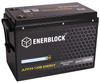 120AH Battery LITHIUM ENERGY LiFePO4 ENERBLOCK 25.6V