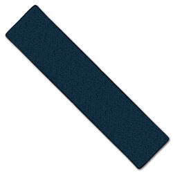 Corridor carpet 200 x 45 cm blue