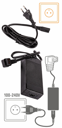 Lodówka przenośna kompresorowa Yolco 25L FCX25 Cream