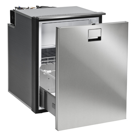 Indel B Cruise DR85 – drawer refrigerator with stainless steel guides