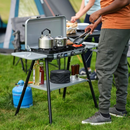 Gas cooker Camping Kitchen 2 MULTI-COOK PLUS