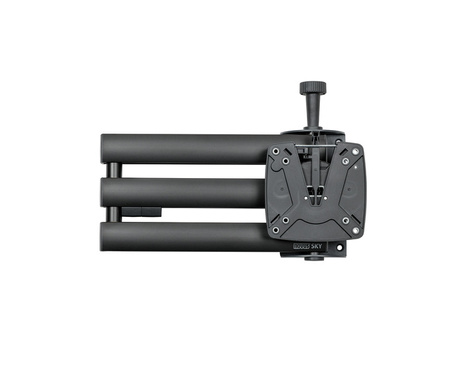 Uchwyt TV SKY 10N 2-ramienny 480mm Czarny Aluminium 10kg