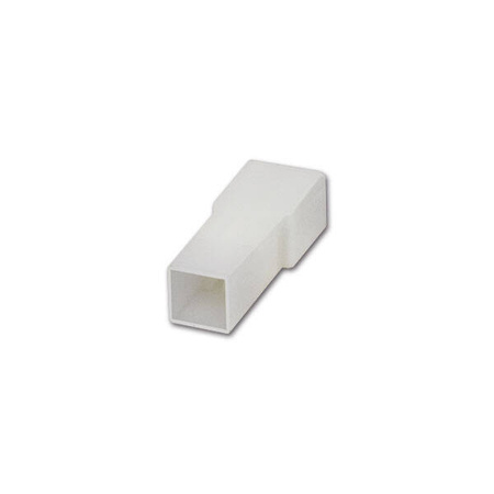 Faston holder block - male / 1-way