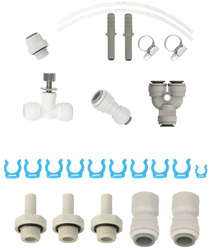 Installation set for UVC faucet Zapfguard 3