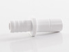 Carbest Adapter wodny prosty szybkozłącze Ø 12 mm na wąż Ø 10 mm biały do 12 bar - kamper