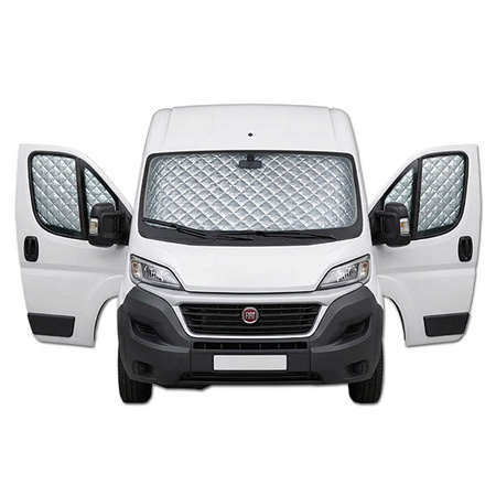 Wewnętrzna osłona termiczna szyb kabiny Fiat Ducato 1994–2001