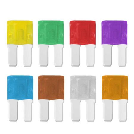 Blade-Type Fuse Set 8 Pcs. Micro 2