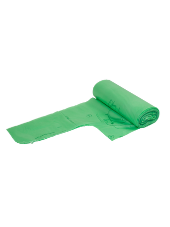 Separett Compostable Waste Bags for Villa, Rescue and Privy Toilets, 10 pcs