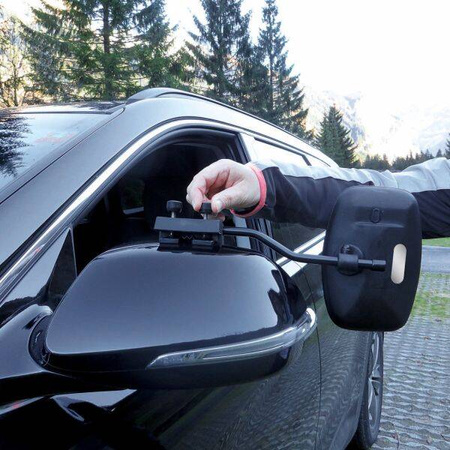 Lusterka do holowania przyczep EMUK Universal III PRO XL 2 sztuki