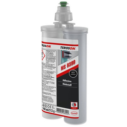 2-Component Adhesive MS 9399, black, 400 ml