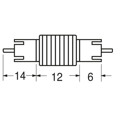 RCA plug/plug joint