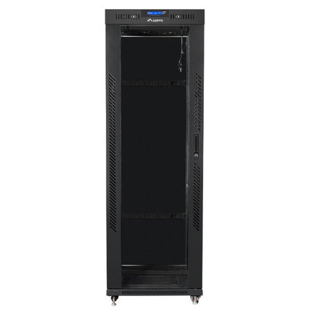 Szafa Rack Lanberg 19" 42U FF01-6842-12BL V2 z termostatem