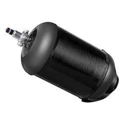 Ultralekki kompozytowy zbiornik na wodór 10.8L Typ 4