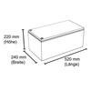 Bateria litowa Polar 460Ah 12,8V Polar