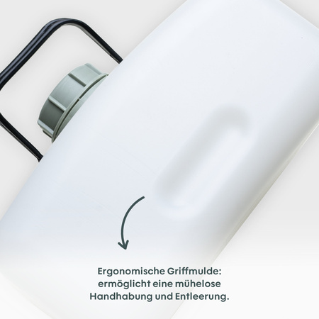 BOXIO CANISTER - kanister 5 l z HDPE do BOXIO TOILET i BOXIO WASH