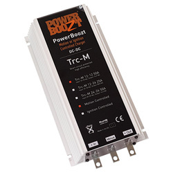 Charging Booster 50 A with Vibration Sensor