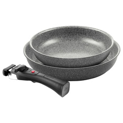 Torre frying pan set 3 pieces. (ø 24 + 28 cm)