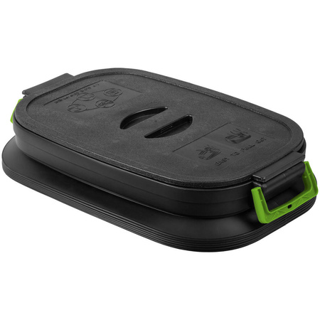 Yolco CollabBox collapsible container with lid 37 litres