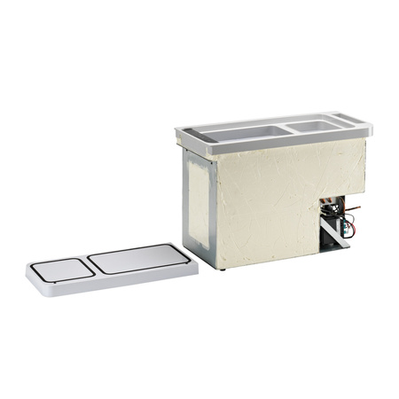 Indel B TL27 – Built-in top-loading refrigerator with digital control