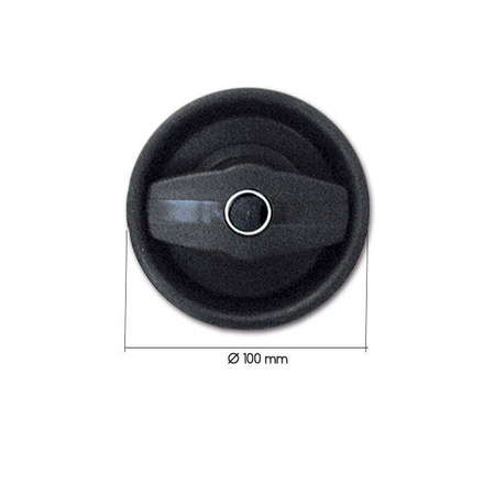 External handle 1064 black