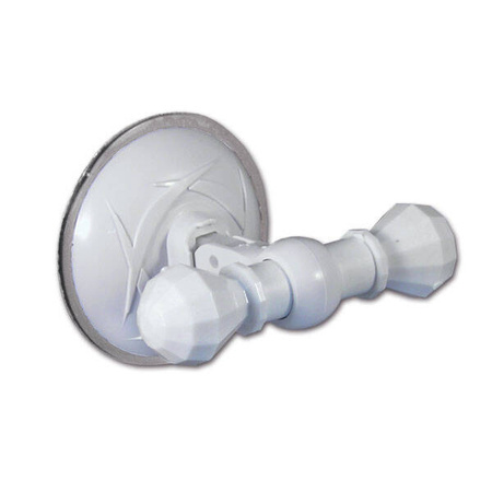 Wieszak z podwójną przyssawką