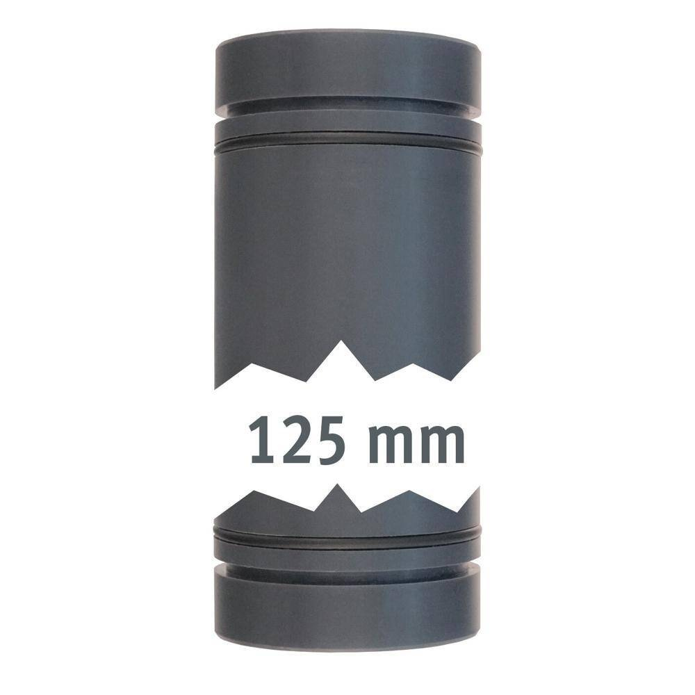 Rura LILIE GrauGELB 12,5 cm