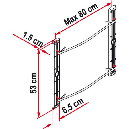 Fiamma Cargo Strap System – system mocowania do garażu tylnego