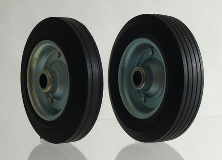 Koło balansowe 200x50 opony z pełnej gumy, felga stalowa, nośność do 150 kg