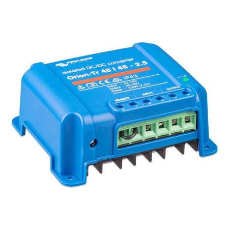 Orion-Tr 48/48-2,5A (120W) DC-DC converter isolated
