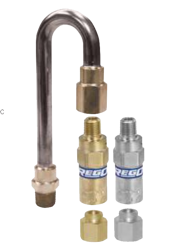 RegO PRV9432F 9 bar Relief Valve for Gas and Cryogenic Systems 1/4" 22 PSI