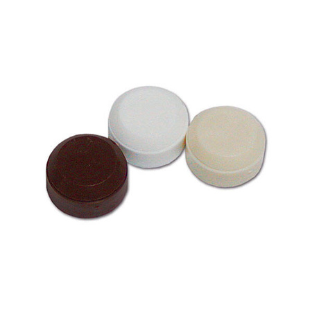 Ochre screw cap Ø 13 - 100 pcs