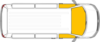 Mata termiczna Isoflex 3-częściowa do Iveco Daily 2006-2014 szara
