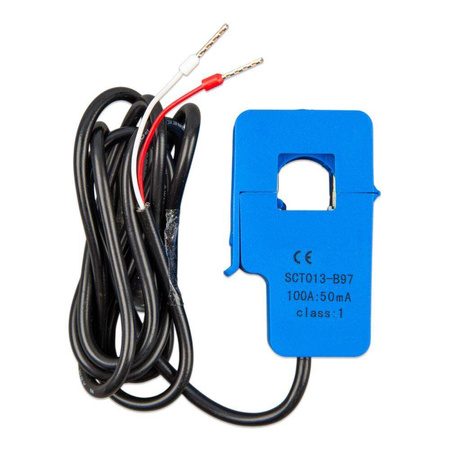 Current Transf. 100A:50mA for MultiPlus-II (5m) Wire-end