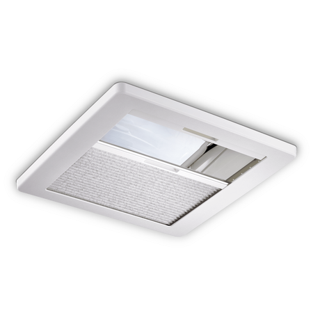 DOMETIC Mini Heki Style with blinds and flyscreen