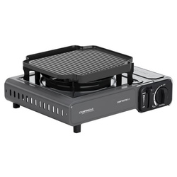 gas cooker Camp'Bistro 3 with grill plate