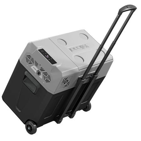 Turystyczna lodówka kompresorowa Yolco BX50 47l Bluetooth 60W Szara